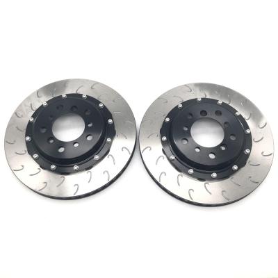 Tipo da flor do disco do GANCHO de Benz Auto Brake Discs 362x32 J do golfe de Scirocco centímetro cúbico