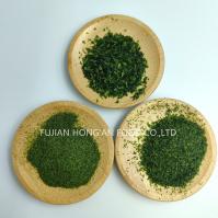 Aonori Green Laver Flocos de algas secas para armazenamento