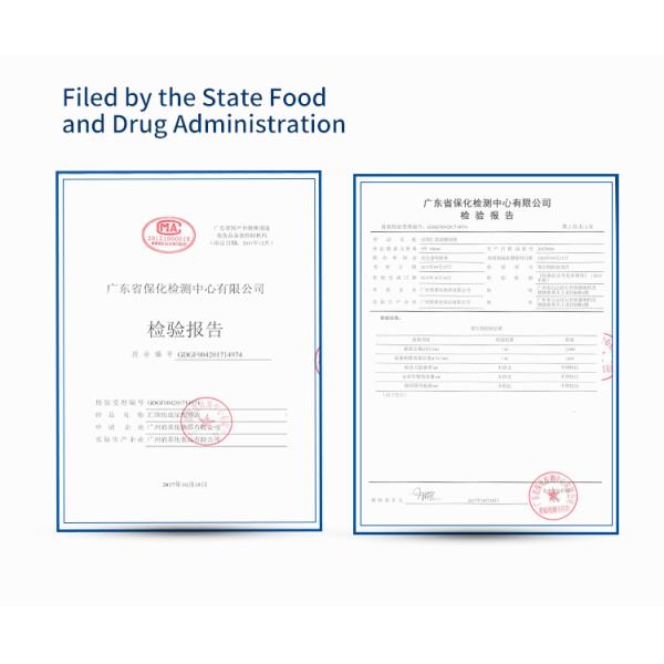 Таможня ЛОГОТИПА маски кристаллической метки частного назначения маски коллагена морской водоросли лицевая