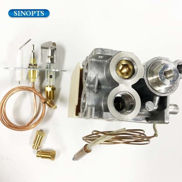                  Gas Fireplace Safety Temperature Controller Thermostat Valve             
