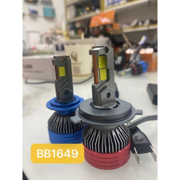 3 Copper 135W High Brightness Universal Auto LED Headlight Bulbs