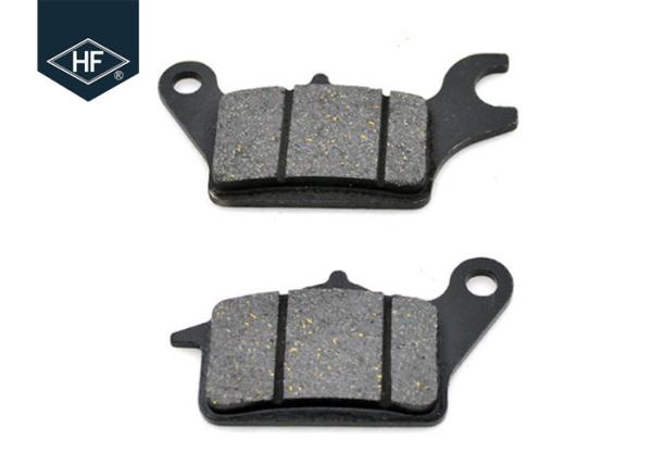 Carbon Fiber Dustless Brake Pads , Performance Brake Pads For Tgb Blade Environment Friendly