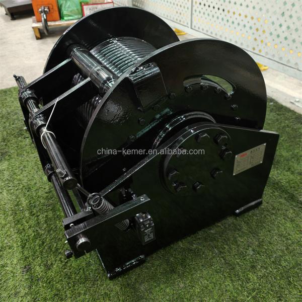 Mobile Crane Hydraulic Winch with 5tons Lifting Capacity and Steel Wire Rope 100-1000m