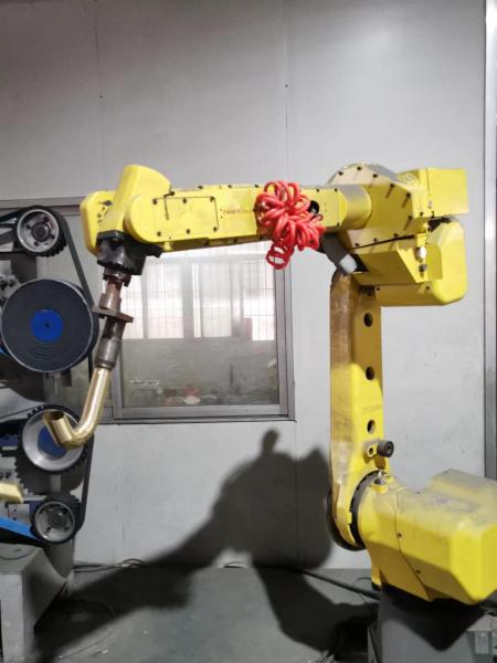 380V Robotic Polishing Machine For Stainless Steel Aluminum Zinc Copper Alloys