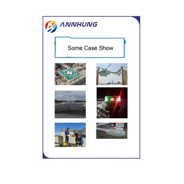 LED Airport Rotating Beacon with IP66 Waterproof and ICAO Annex 14 Compliant Helipad Light