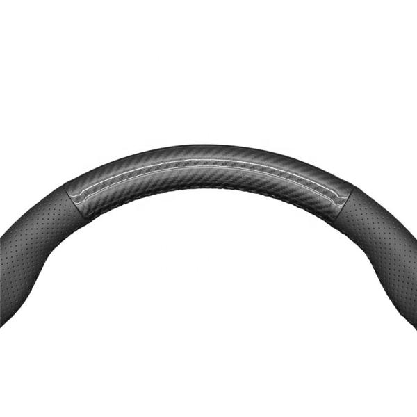 Custom Hand Sewing Steering Wheel Covers for Nissan Almera N16 Easy Installation