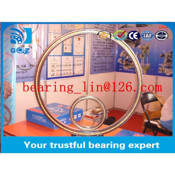 Thin Section Bearing EXCAVATOR BEARING 61807 , High speed deep groove ball bearing 61807