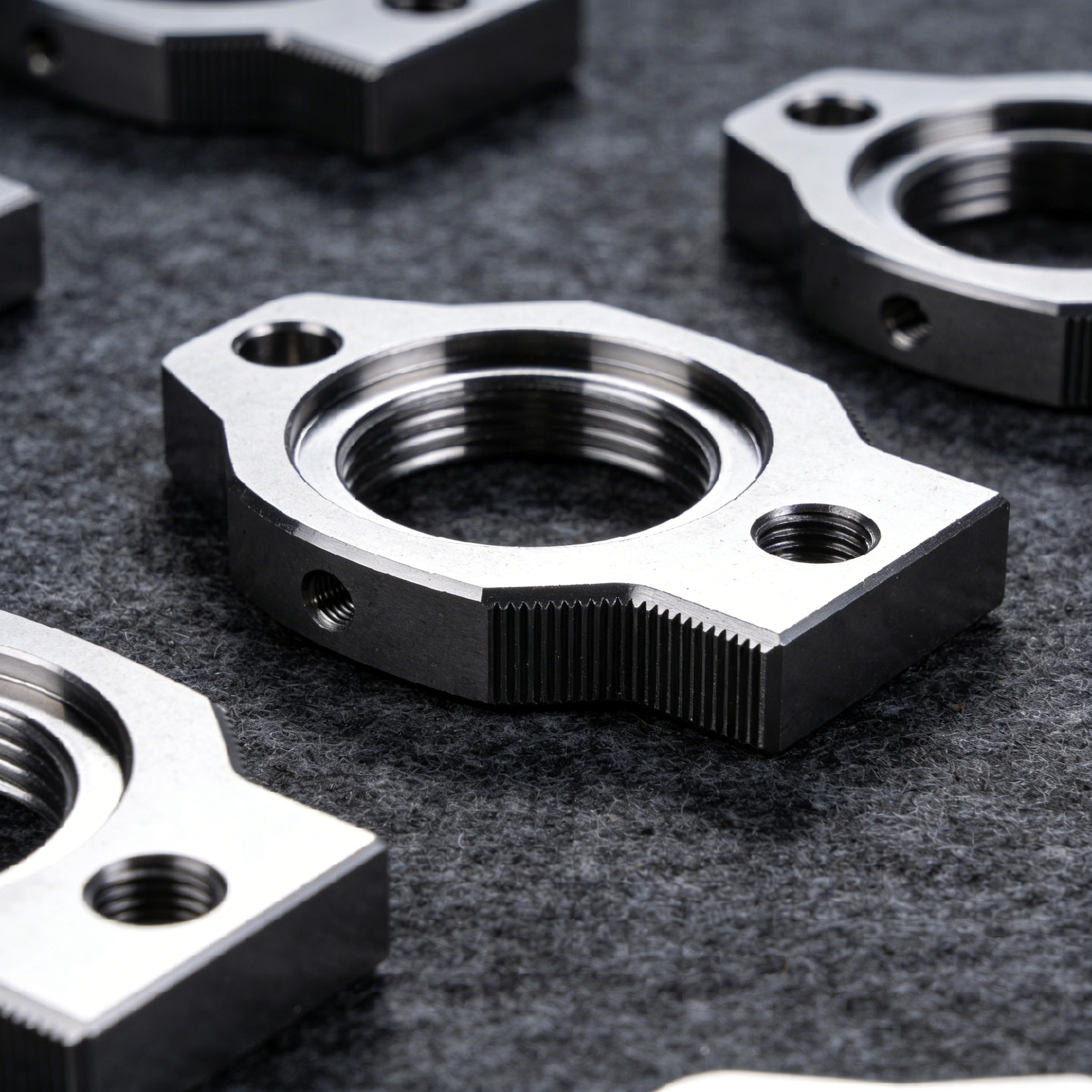 Annealing Heat Treatment CNC Turning Milling Parts Precision Machined Components