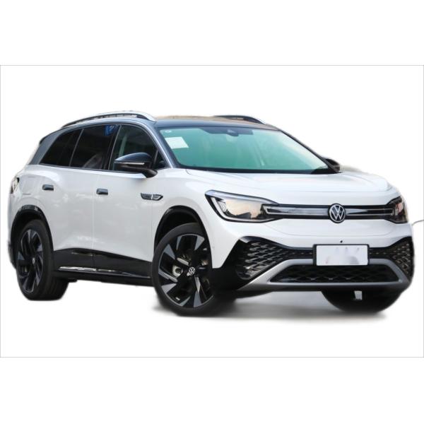 Electric Fully EV SUV Volkswagen Crozz ID6 2022 Long Endurance Mileage Prime Version