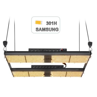 High PPE 480W Vegetable LED Grow Light Panel Simple Quick Installation