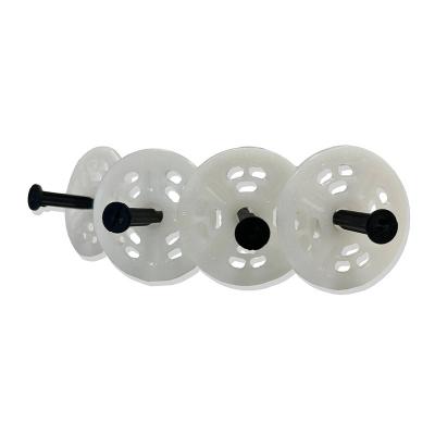 Corrosion Resistant Plastic Wall Insulation Anchor / Insulation Anchor System for Concrete