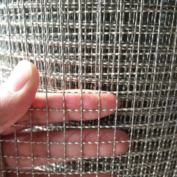 Ventilation Door Screen Ss Screen Mesh 304 SS Plain Weave 1 Mesh - 500 Mesh