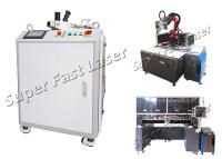 ferramenta da remoção de oxidação do laser da fibra de 500W IPG para o tratamento da mancha da superfície de metal