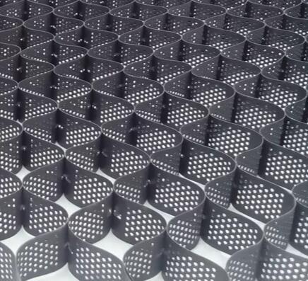 Textured Surface Hdpe 3D Geocell For Bank