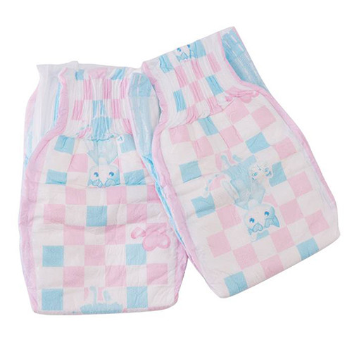 3s Super Dry New Baby Diapers USA Fluff Pulp Cotton Nappies For Newborns