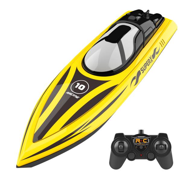 Plastic Water Induction Jet Boat for Remote Control Racing 2.4GHz Electric Speed