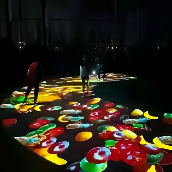 Factory Wholesale Projection Interactive Games Outdoor Interact Floor Projector System