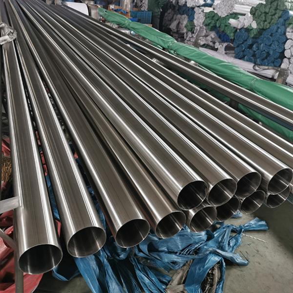 Inconel 600 Nickel Alloy Seamless Tube with 1354-1413 ℃ Melting Range in Hard / Soft Condition