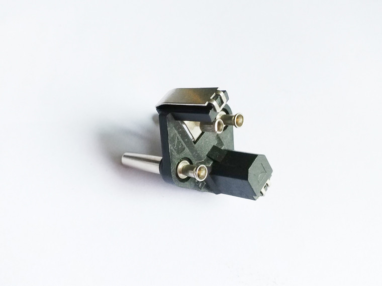 вставка Schuko штепсельной вилки VDE ЕС Pin 16A 4.8mm неубедительная