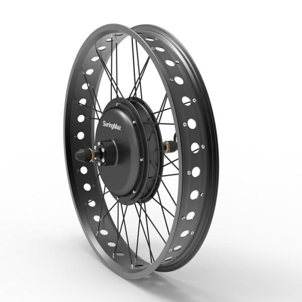 500 Watt Gearless Fat Bike Hub Motor , 48v Fat Bike Electric Motor Kit