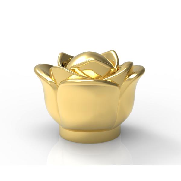 Bouchon métallique de l'usine en forme ronde Zamac Bouchon de parfum en alliage de zinc Bouchon métallique de bouteille en verre de vin