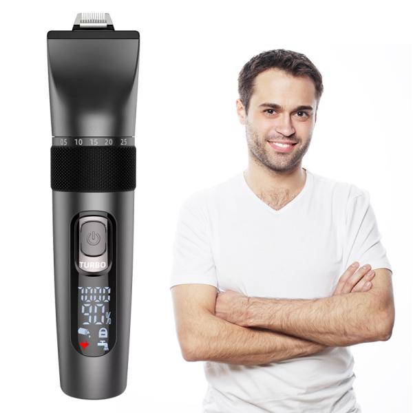 LCD показывает электрический триммер волос 8W, волосы Clippers людей 600MAH профессиональные