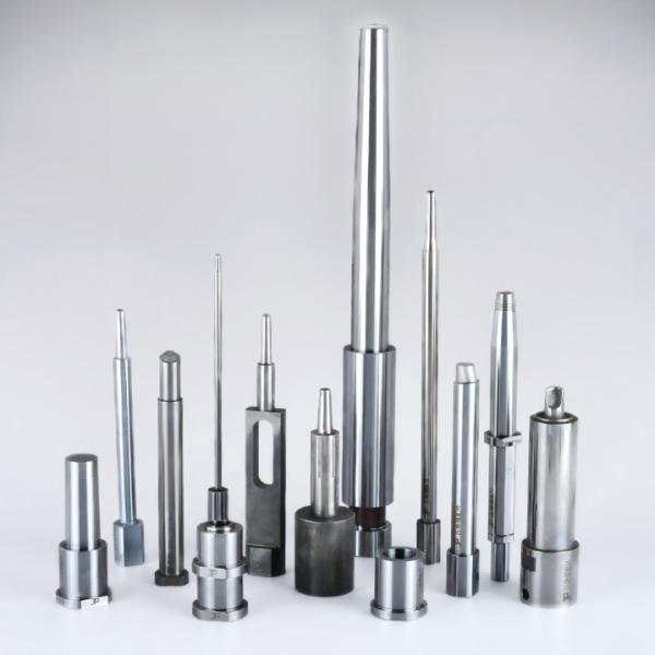 CNC-Machined Mold Cores with ±0.005mm Tolerance in STAVAX/1.2083/M340 Materials for Injection Molding Components