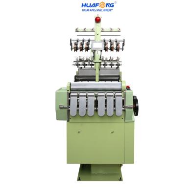 High-Speed Shuttleless Elastic Tape/Belt Weaving Loom | Precision Textile Machine for Elastic Belts, Straps & Tapes – Factory Direct