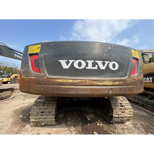 Используемый рабочий вес экскаватора Volvo EC210D минирование конструкции 21ton