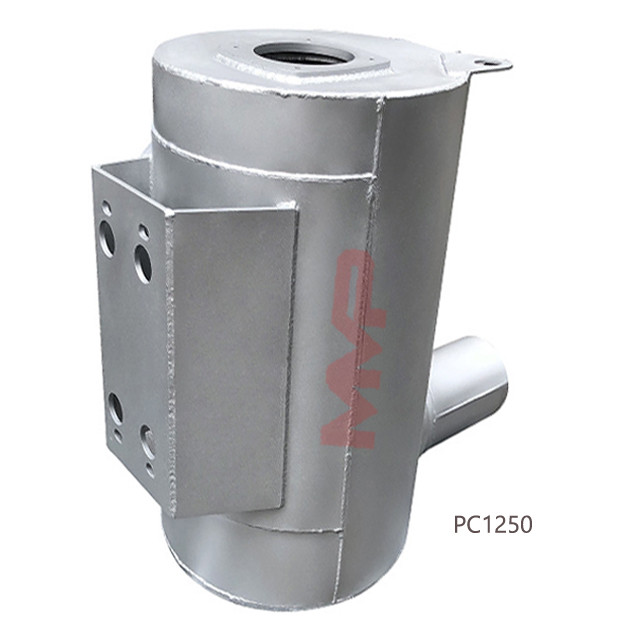 Hitachi Excavator EX1200 EX1200-5C EX1200-5D Muffler Silencer 4612858 Suitable for Any