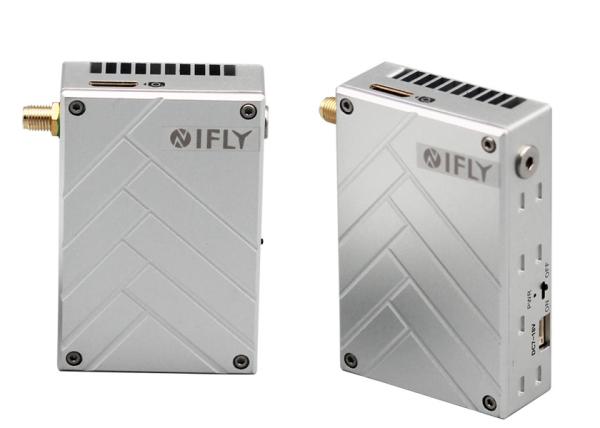 10-12km Plug to Play TDD-COFDM full duplex wireless digital UAV Data Link Radio
