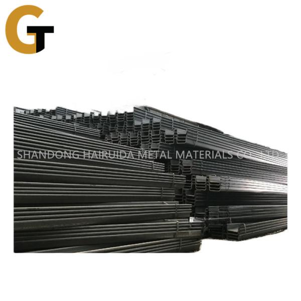 ASTM H Galvanized Steel Profile Alloy Steel Material For Steel Structures