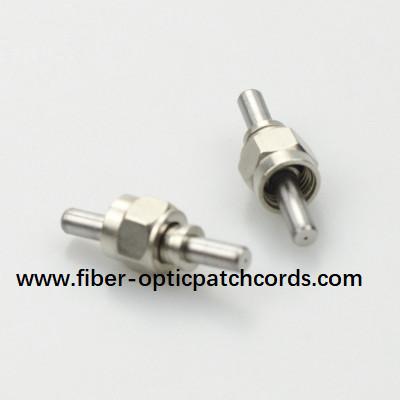 Esfera integrada da fibra ótica de quartzo conectores principais duplos