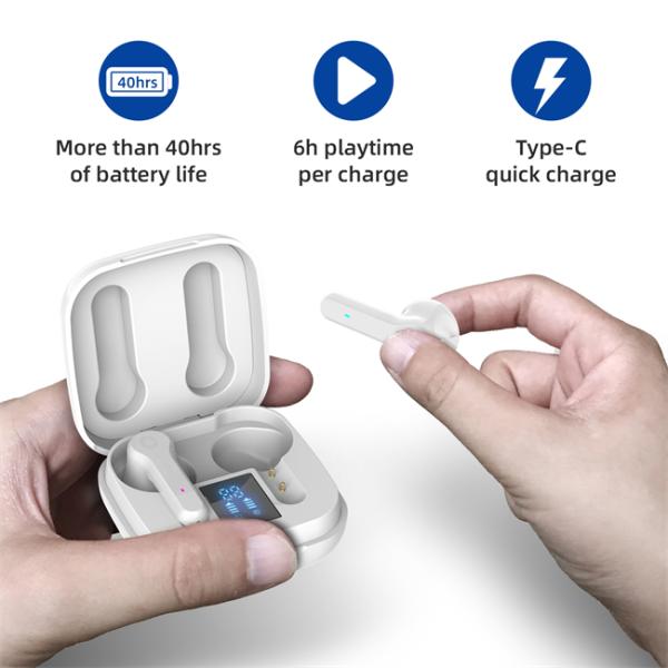 IPX4 Waterproof Bluetooth Earphones