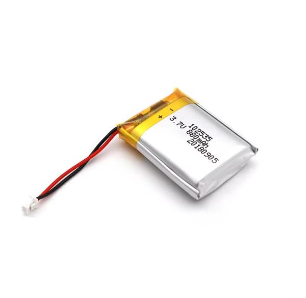 3.7v 880mah Rechargeable Battery 102535 3.7V 880mAh Li Ion Polymer Battery KC Approval Lithium Polymer Battery Pack