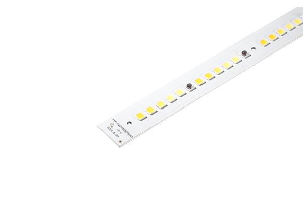 conectores altos 200LM/W do lúmen 520mm Zhaga das tiras lineares do diodo emissor de luz do PWB 24W