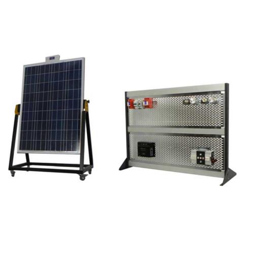 90W Solar Photovoltaic Energy Kit For Educational Training