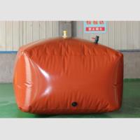 Les réservoirs de la vessie d'eau en PVC rectangulaires et flexibles à l'épreuve des fuites sont écologiques pour le stockage des liquides