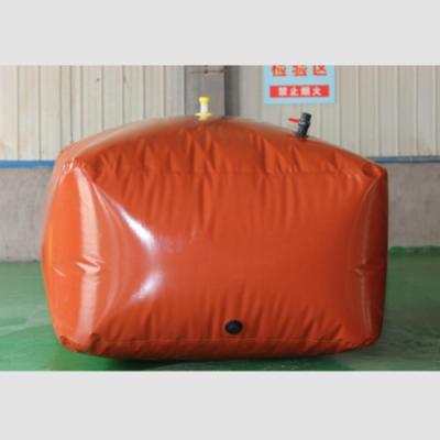 Les réservoirs de la vessie d'eau en PVC rectangulaires et flexibles à l'épreuve des fuites sont écologiques pour le stockage des liquides