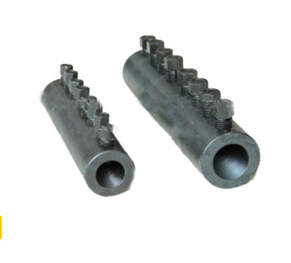 Steel Bar Connector 60/75 Degrees , 25-58mm One Touch Rebar Coupler