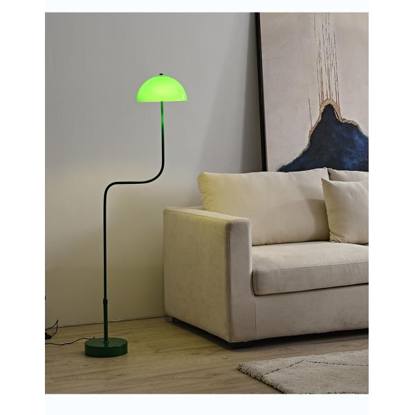 Cabeceira criativa Bean Sprout Lamp do quarto do estudo da lâmpada de Sofa Next To The Floor da sala de Emerald Green Atmosphere Lamp Living