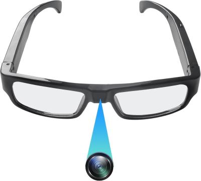 Personal Security Spycam Glasses Full HD 1080p Spy Eye Glasses Camera With Sound