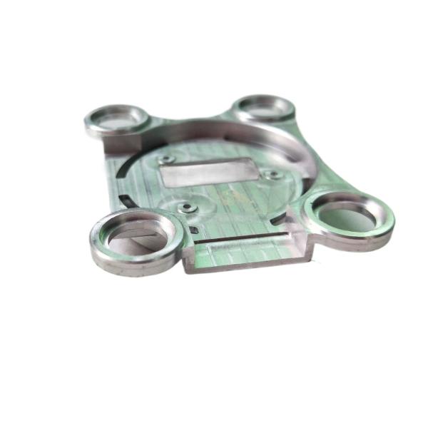 CNC Machining Aluminum Sheet Metal Fabrication for Motor Housing Prototype Manufacturing