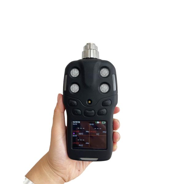 Ms400-S Gas Detector For Industrial And Environmental Gas Monitoring With Advanced Sensors