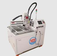 Máquina de colagem de resina epóxi para ligação de bobina esqueleto Acessórios eletrónicos