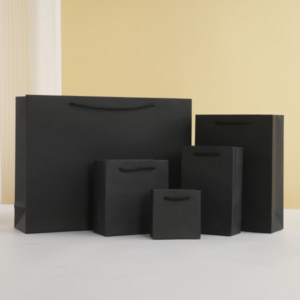 Wholesale Gift Bags Gift Wrapping Bags Jewelry Paper Bags Customized Logos