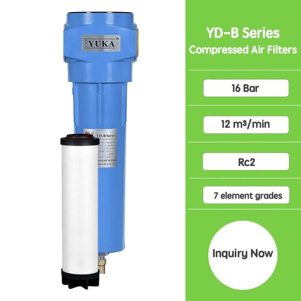 Compressed Air Line Filters for Air Compressor