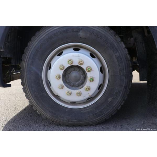 High Horsepower 280 Hp National Heavy Duty Truck HOWO T5G 4X2 7.92m Van Freight Truck