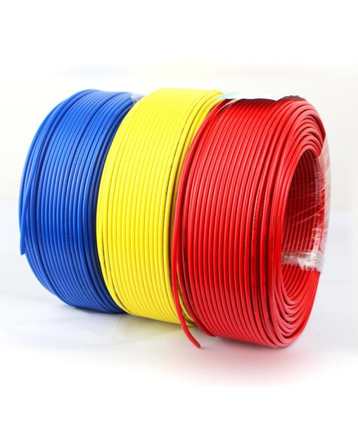 Round Electric Wire 5x240mm2 Copper Power Cable with Tinned 3 Colors Performance