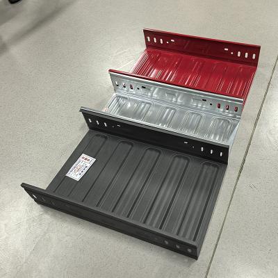 UL94 V-0 Fire Resistance Cable Tray Industrial Metal Cable Trough Customized Solution